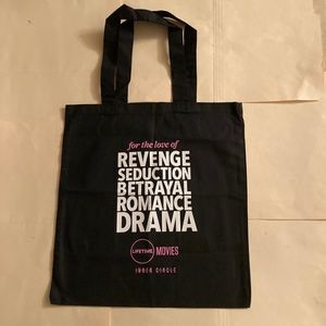 Lifetime Movies Promo Shopping Bag